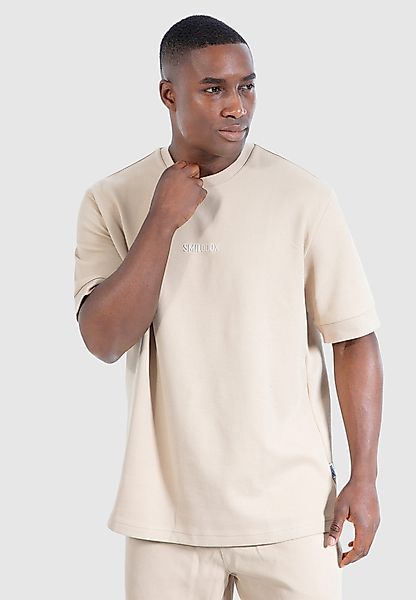 Smilodox T-Shirt Oskar Oversize günstig online kaufen