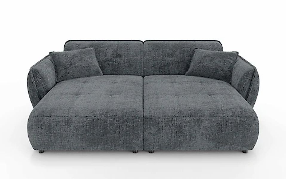 Home affaire Big-Sofa »MIRELDA Design-Sofa mit Steppungen, extra tief, Brei günstig online kaufen