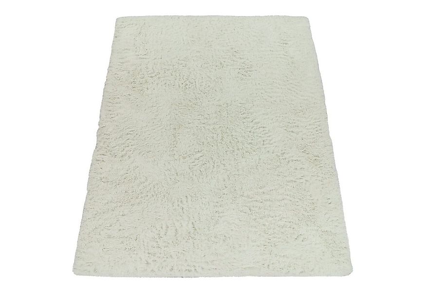 KADIMA DESIGN Teppich waschbar Unifarben Schlafzimmer Hochflor Teppich Shag günstig online kaufen