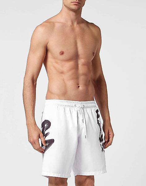 PLEIN SPORT Badeshorts "Tiger" günstig online kaufen