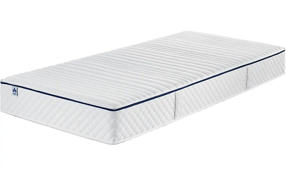 IRISETTE 7-Zonen-Kaltschaumkernmatratze   ¦ weiß ¦ Maße (cm): B: 90 H: 22 M günstig online kaufen