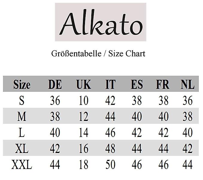 Alkato Yogashorts Alkato Damen Shorts mit günstig online kaufen