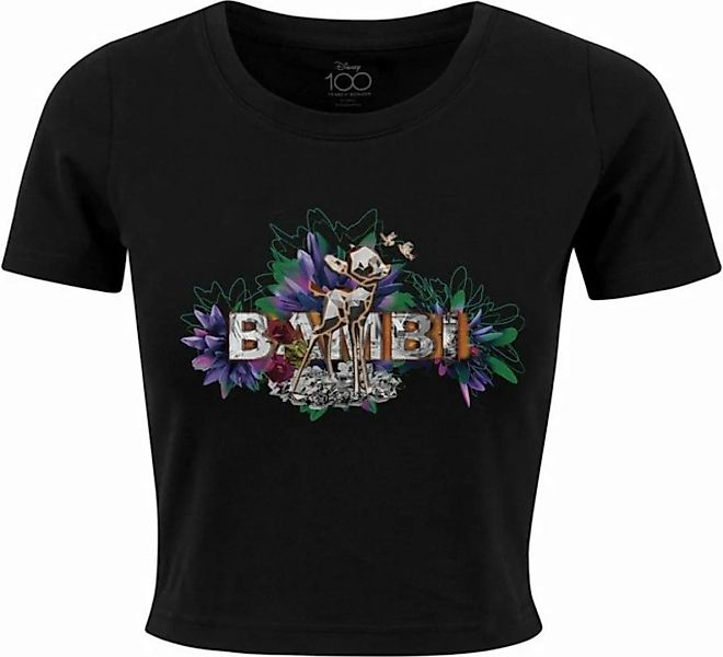 Merchcode T-Shirt Ladies Disney 100 Bambi Tee günstig online kaufen