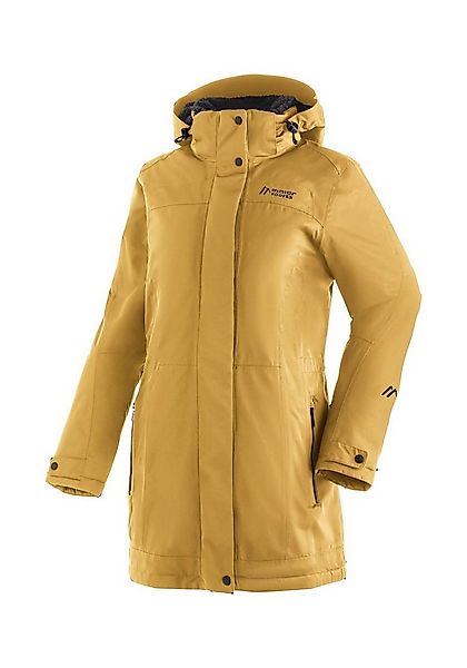 Maier Sports Wintermantel Lisa 2.1 (wasserdicht, winddicht) gelb Damen günstig online kaufen