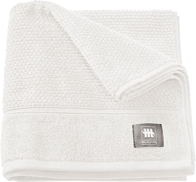 Musterring Handtuch Solid, Frottee (1-St), hautschmeichelnde günstig online kaufen