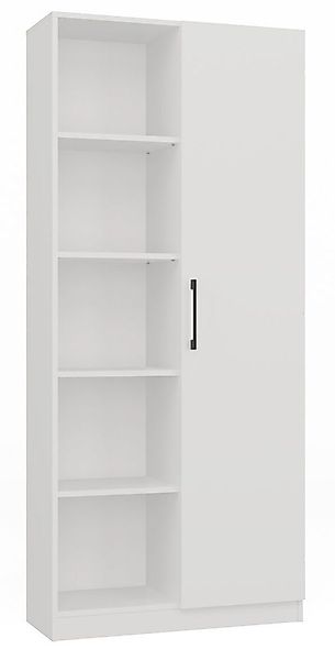 ibonto Bücherregal Modernes Halboffenes Bücherschrank mit günstig online kaufen