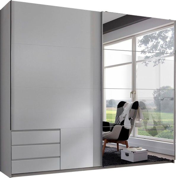 Wimex Schwebetürenschrank "Seattle" mit Schubladen und Spiegel günstig online kaufen
