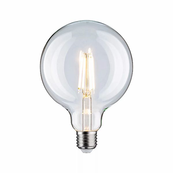 Paulmann "Filament 230V LED Globe G125 E27 1055lm 9W 2700K dimmbar Klar" günstig online kaufen