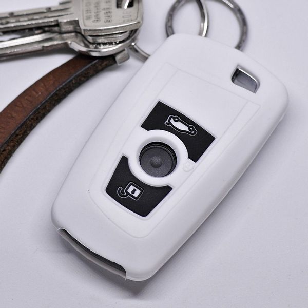 mt-key Schlüsseltasche Autoschlüssel Softcase Silikon Schutzhülle günstig online kaufen