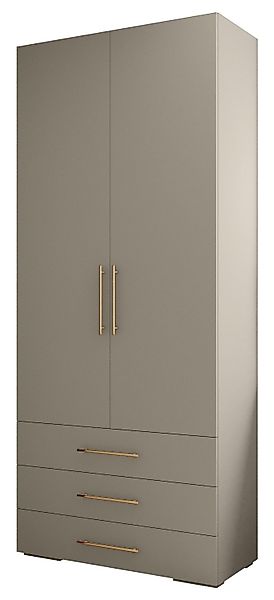ABIKS MÖBEL Drehtürenschrank INOVA 3 Kleiderschrank günstig online kaufen