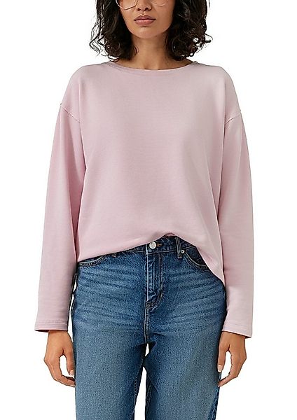 s.Oliver Sweater mit Stretch günstig online kaufen