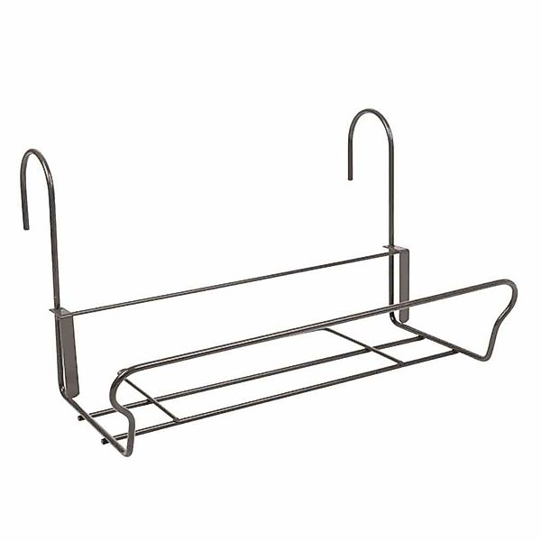 Jardifer Blumenkastenhalter Universal Balkonkasten-Halter grau mit günstig online kaufen