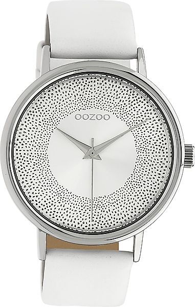 OOZOO Quarzuhr Oozoo Damen Armbanduhr weiß günstig online kaufen