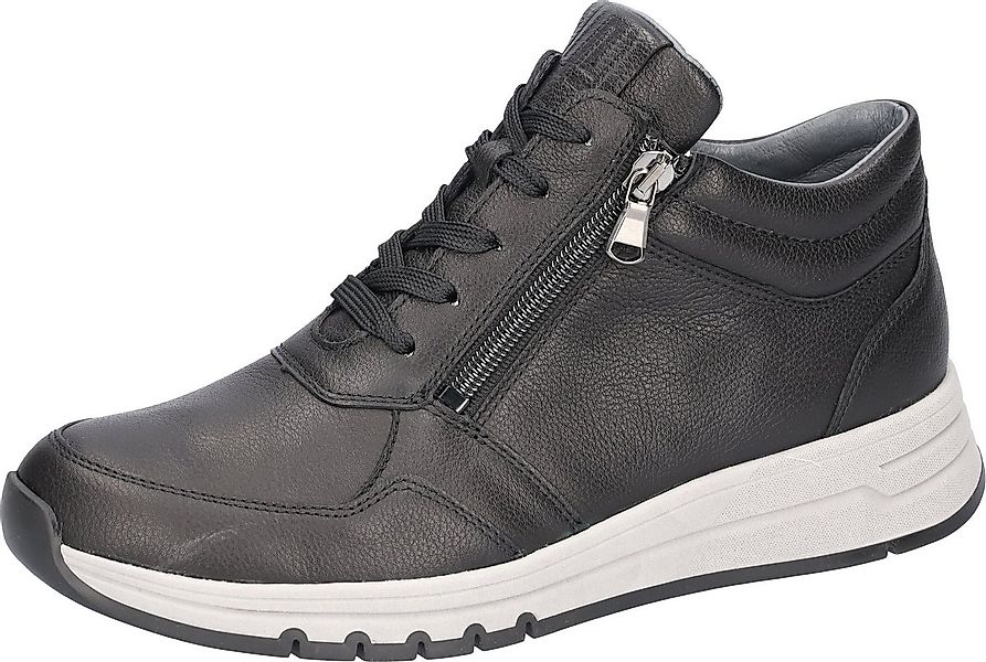Waldläufer H-APRIL Schnürboots Schnürstiefelette, High Top Sneaker mit 2 Re günstig online kaufen