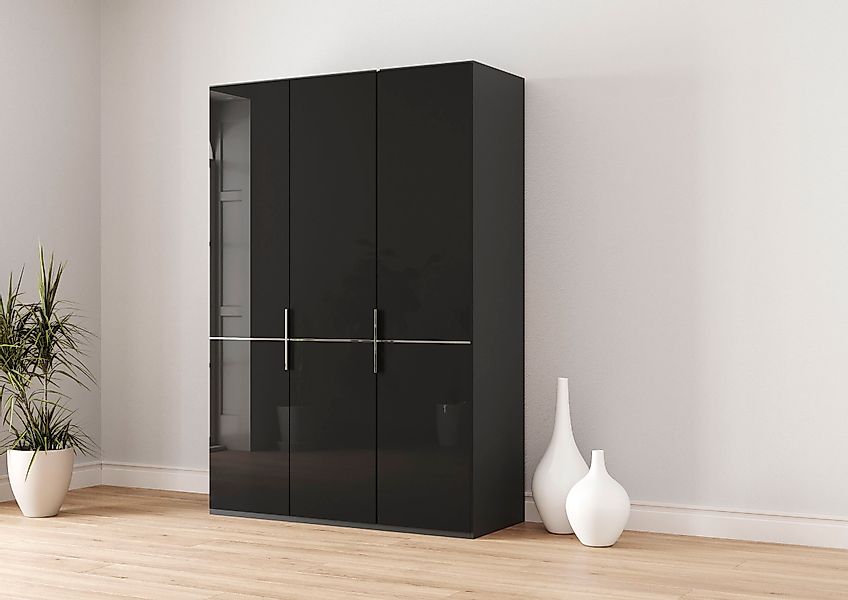 Musterring Kleiderschrank "Imola W" Einlegeböden und Kleiderstangen,mit Gla günstig online kaufen