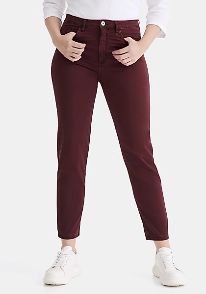 STOOKER WOMEN 5-Pocket-Jeans "Nizza Denim Basic Tapered Fit Jeans" Tapered günstig online kaufen