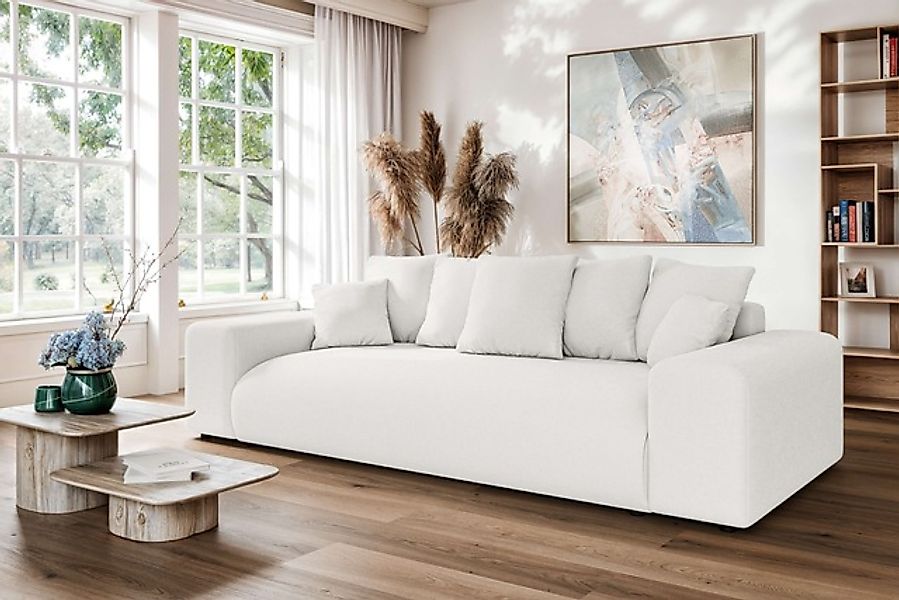 Home affaire Big-Sofa »LAKESIDE 3-Sitzer Schlafsofa mit Bettkasten, Breite günstig online kaufen