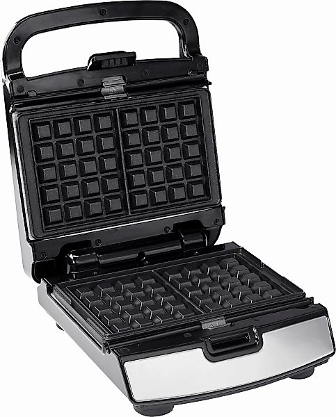 Tefal 2-in-1-Kombi-Waffeleisen "SW852D Snack Collection" 700 W antihaftbesc günstig online kaufen