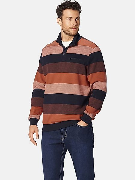 Babista Sweatshirt FLAGIORESTI mit raffinierten Blockstreifen günstig online kaufen