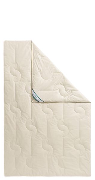 fan Naturhaarbettdecke "Wolle Anti Milbe" leicht Füllung 97Wolle3sonstigeFa günstig online kaufen