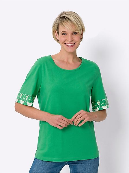 Sieh an! T-Shirt Kurzarmshirt günstig online kaufen