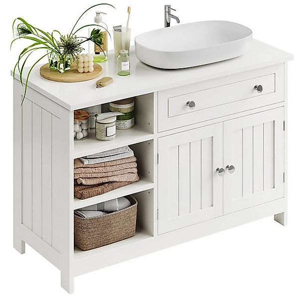 MSMASK Waschbeckenunterschrank Unterschrank Badezimmer Unterschrank mit günstig online kaufen