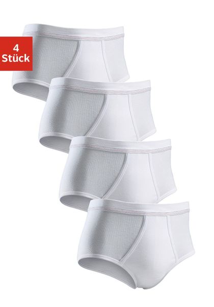 Clipper Slip Packung, 4 Stk. tlg., schlichtes Basic für jeden Tag aus Feinr günstig online kaufen