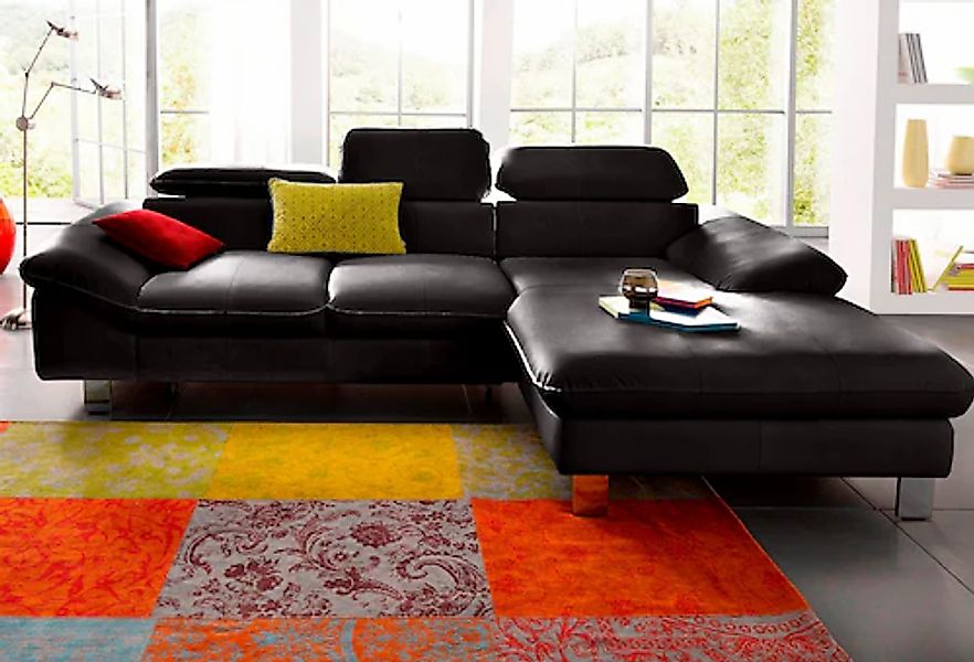 COTTA Polstergarnitur »Driver L-Form«, (Set), Set bestehend aus: Ecksofa mi günstig online kaufen