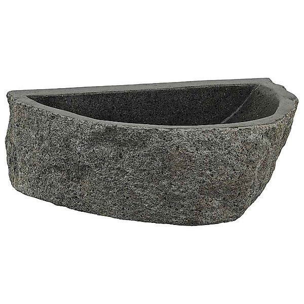 vidaXL Waschbecken Wandhängendes Waschbecken Grau (30-37) günstig online kaufen