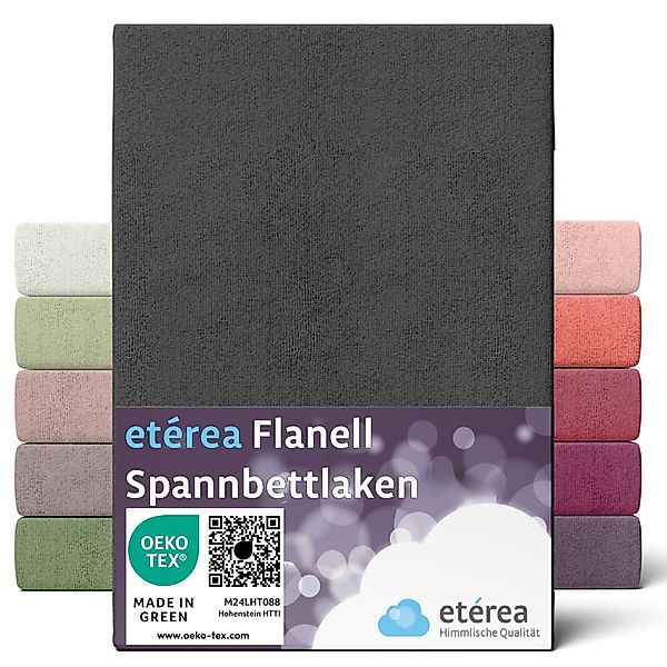 etérea Himmlische Qualität Spannbettlaken Flanell Spannbetttuch günstig online kaufen