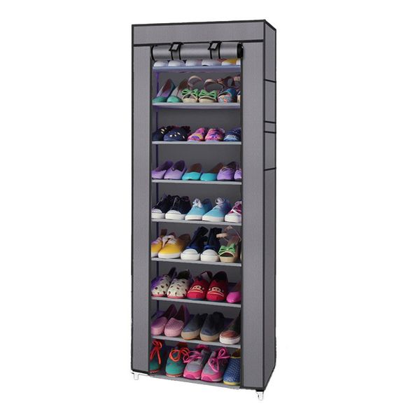 Auledio Schuhregal Schuhschrank mit 10 Ebenen, günstig online kaufen