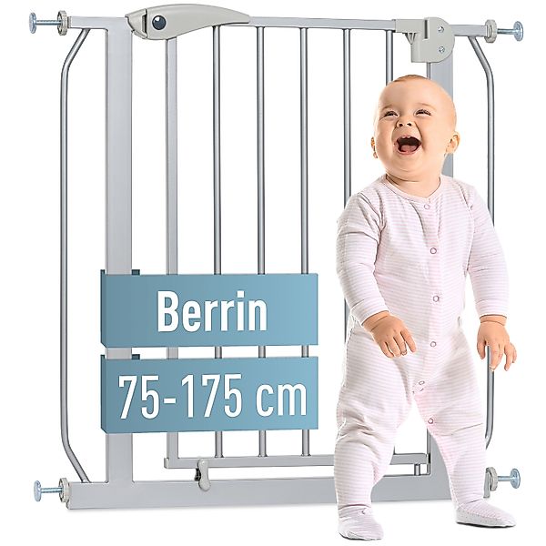 ib style Türschutzgitter Berrin Treppengitter 120-130cm günstig online kaufen