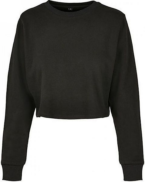 Build Your Brand Sweatshirt Daman Sweat Terry Cropped Crew, bauchfreies Shi günstig online kaufen