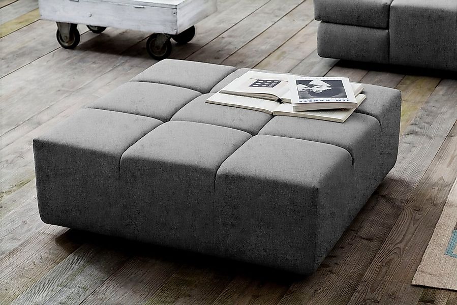 INOSIGN Polsterhocker Ancona, passend zur "Ancona"-Polsterserie, auch in Co günstig online kaufen