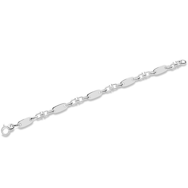 Tony Fein Silberarmband Plattenarmband 8mm 925er günstig online kaufen