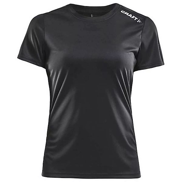 Craft Rush Kurzärmeliges T-shirt XS Black günstig online kaufen