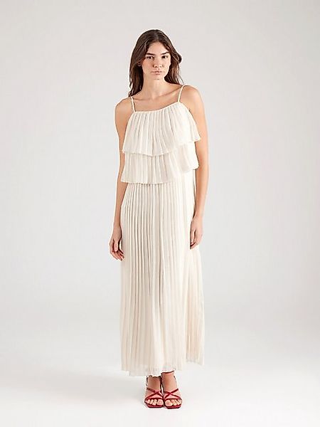 Vila Maxikleid Chiffan (1-tlg) Volant günstig online kaufen
