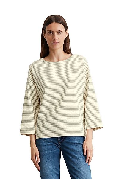 Marc O'Polo Langarmshirt aus mittelschwerem Jersey günstig online kaufen