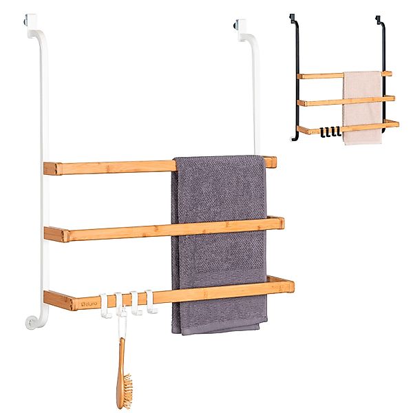 eluno Hängeregal Handtuchhalter für die Glasduschwand günstig online kaufen