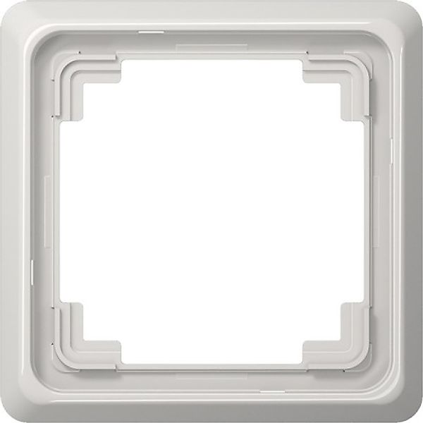 Jung Rahmen 1-fach lgr waage/senkrecht CDP 581 LG - CDP581LG günstig online kaufen