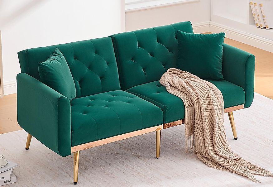 LVHOM 2-Sitzer Klappsofa mit Bettfunktion + günstig online kaufen