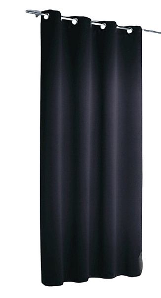 Clever-Kauf-24 Verdunkelungsvorhang Verdunkelungs-Ösenschal MIA BxH 140x245 günstig online kaufen