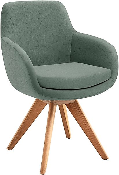 Musterring Esszimmerstuhl "Tavia" (Set) 2 Stk.Stativgestell Eiche Bianco, D günstig online kaufen