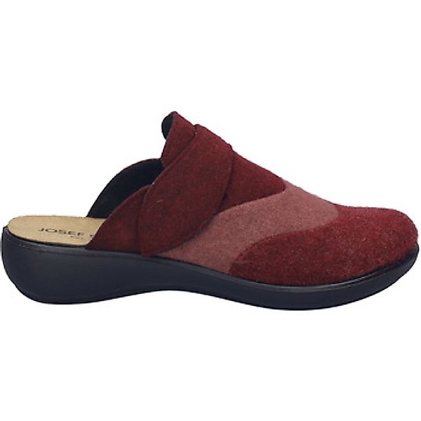 Josef Seibel  Hausschuhe Korsika 308, bordeaux-multi günstig online kaufen