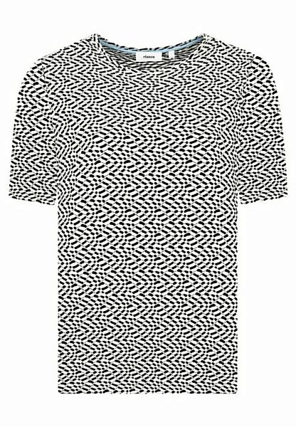 elanza T-Shirt Shirt Structure - 21/black-white (1-tlg) günstig online kaufen
