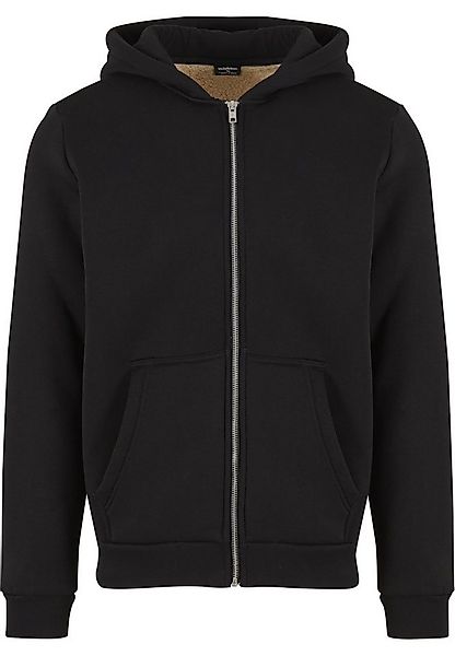 URBAN CLASSICS Kapuzenpullover Urban Classics Bonded Sherpa Zip Hoody (1-tl günstig online kaufen