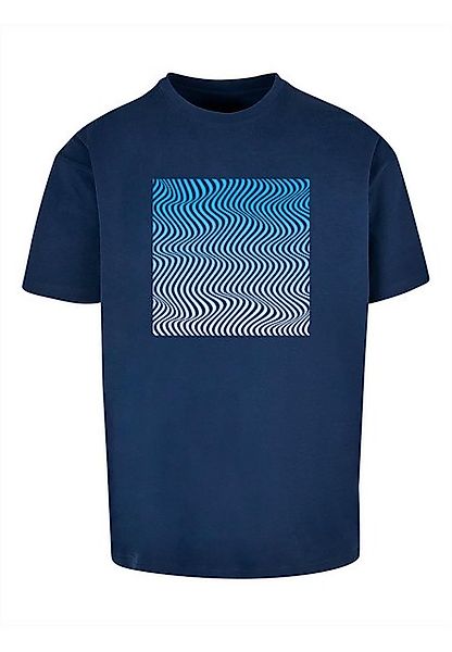 Merchcode T-Shirt Merchcode Herren Summer - Wavy Pattern Heavy Oversize Tee günstig online kaufen