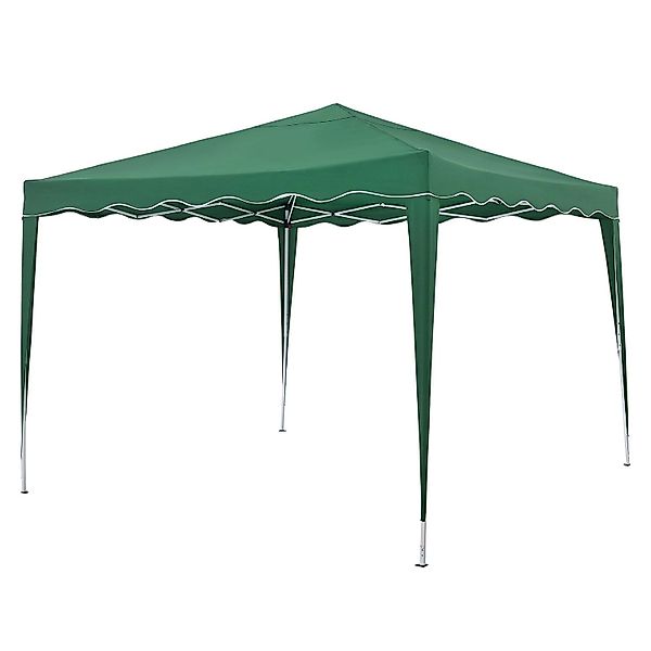 Juskys Faltpavillon Vivara 3 x 3 m in Grün mit Tragetasche günstig online kaufen