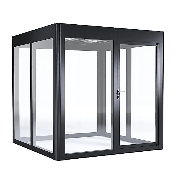 SunElements Gewächshaus SunGarden Anthrazit 5,4 m² günstig online kaufen