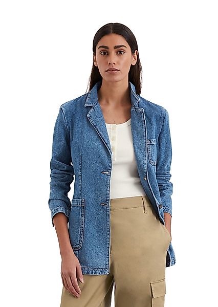Marc O'Polo Jeansjacke aus Lyocell-Baumwolle-Mix günstig online kaufen